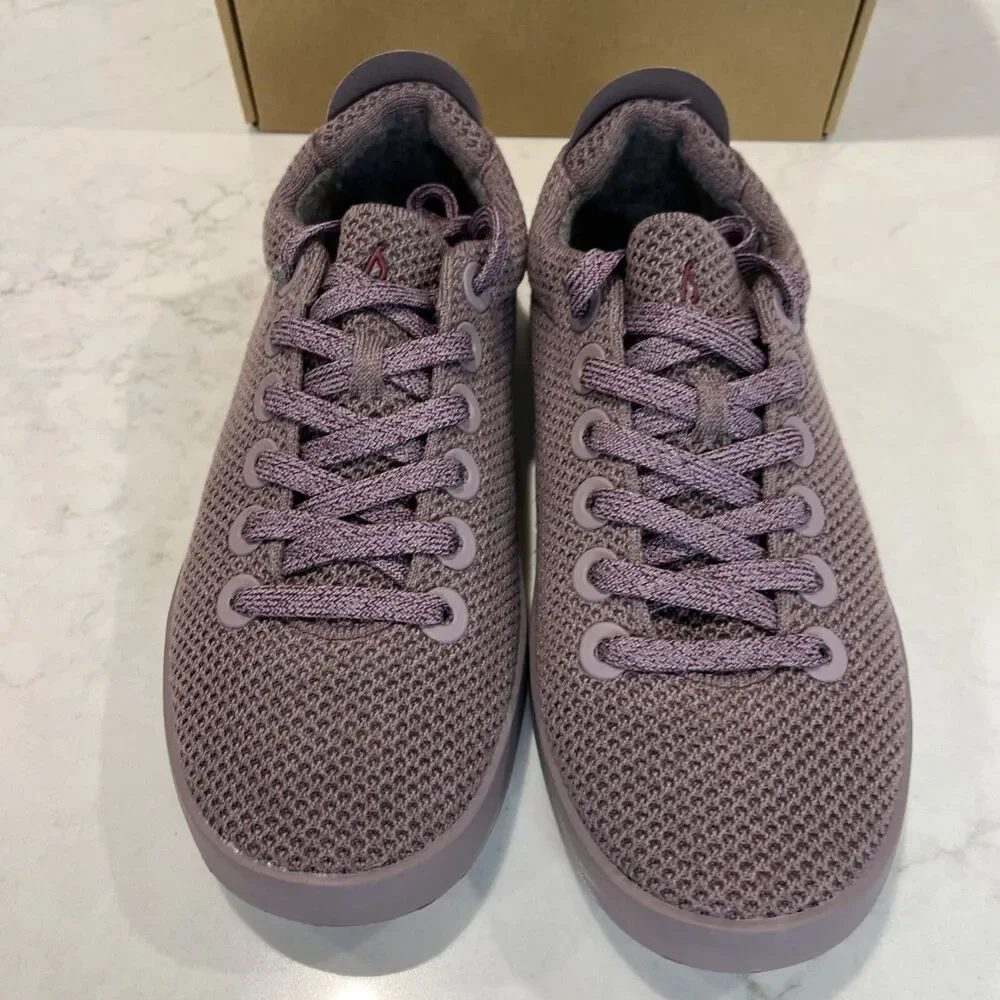 ALLBIRDS NEW Tree Pipers Mens Sz 7 Sneakers Shoes Mulberry Purple Comfort Casual